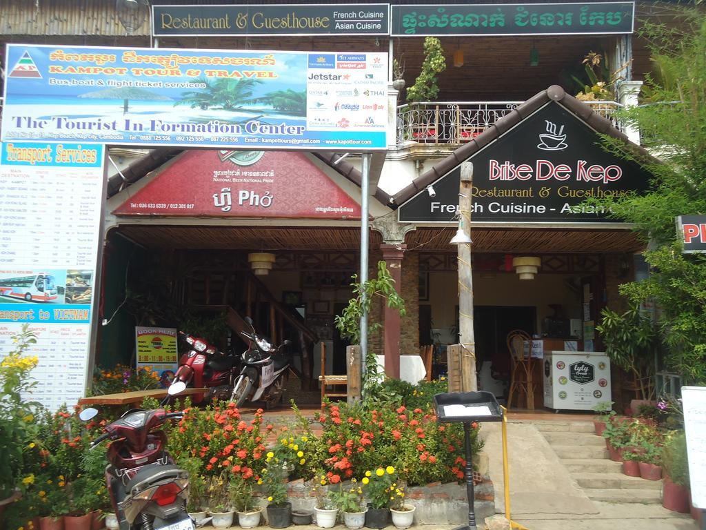 Brise De Kep Guesthouse & Restaurant Esterno foto