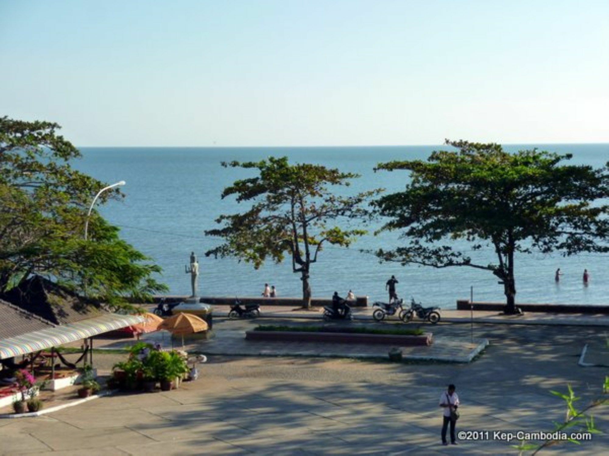 Brise De Kep Guesthouse & Restaurant Esterno foto